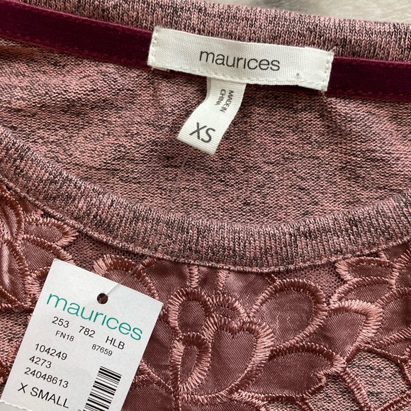 Maurices Long Sleeve Top - Picture 3 of 9